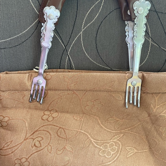NWT Isabella’s Journey Unique Tapestry Fork Purse - Picture 4 of 10